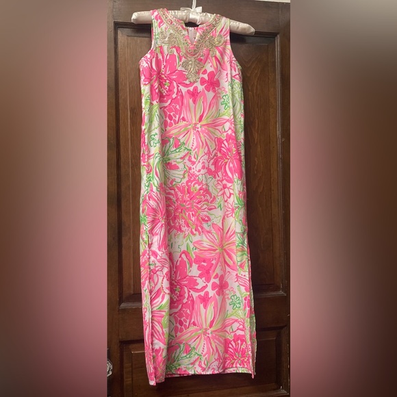 Lilly Pulitzer Carlotta Maxi Dress - Picture 1 of 1